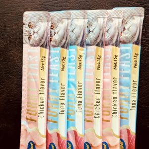 Furry Feast Single Treat 5 PC